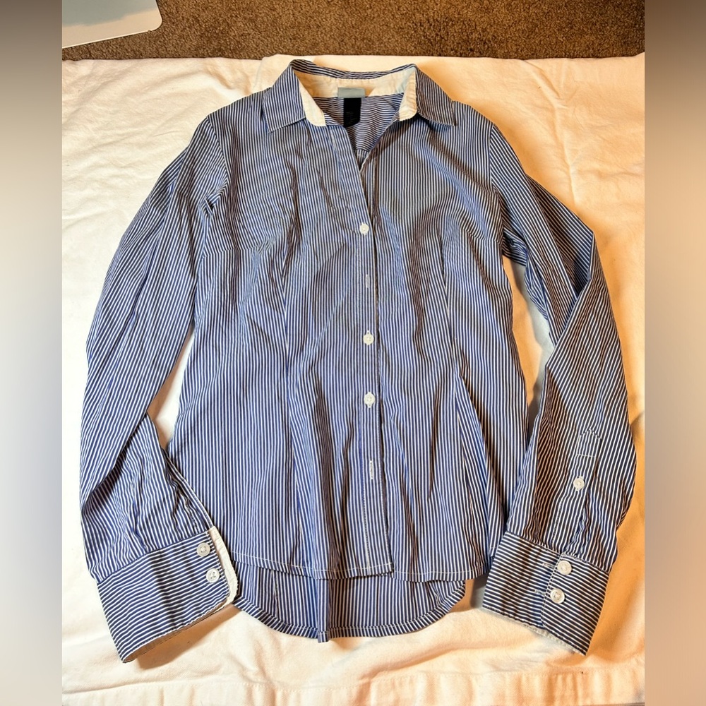Button up top